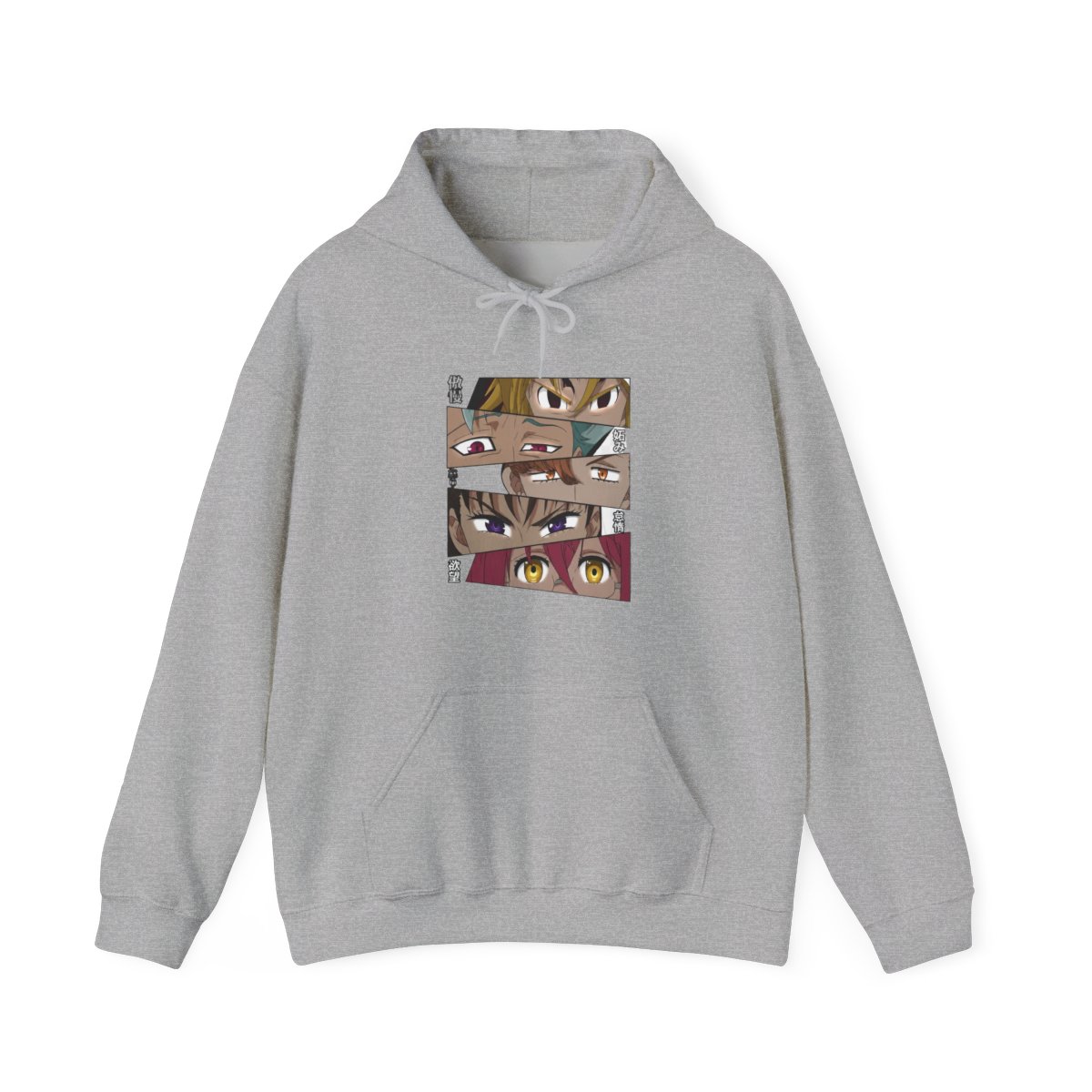 Hoodies - The Seven Deadly Sins apparel collection