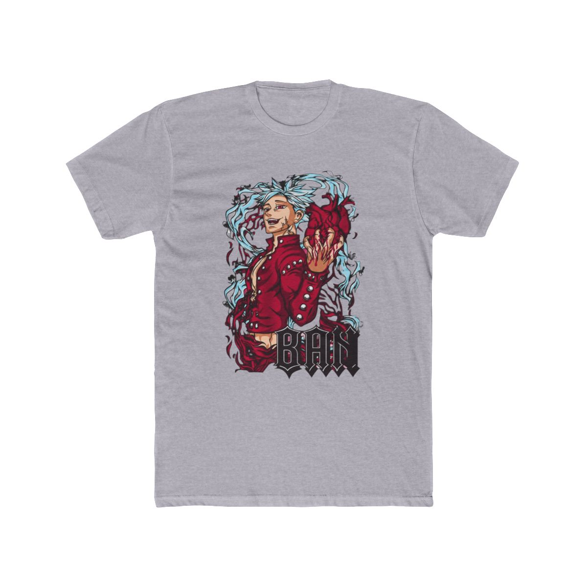 Ban Shirt, The Seven Deadly Sins Shirt, Anime Shirt, Vintage T Shirt - Artsholic - Fan Art Merch