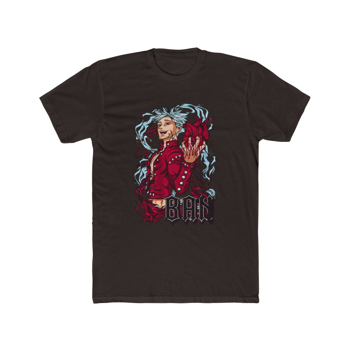 Ban Shirt, The Seven Deadly Sins Shirt, Anime Shirt, Vintage T Shirt - Artsholic - Fan Art Merch - alternate angle 2, merchandise