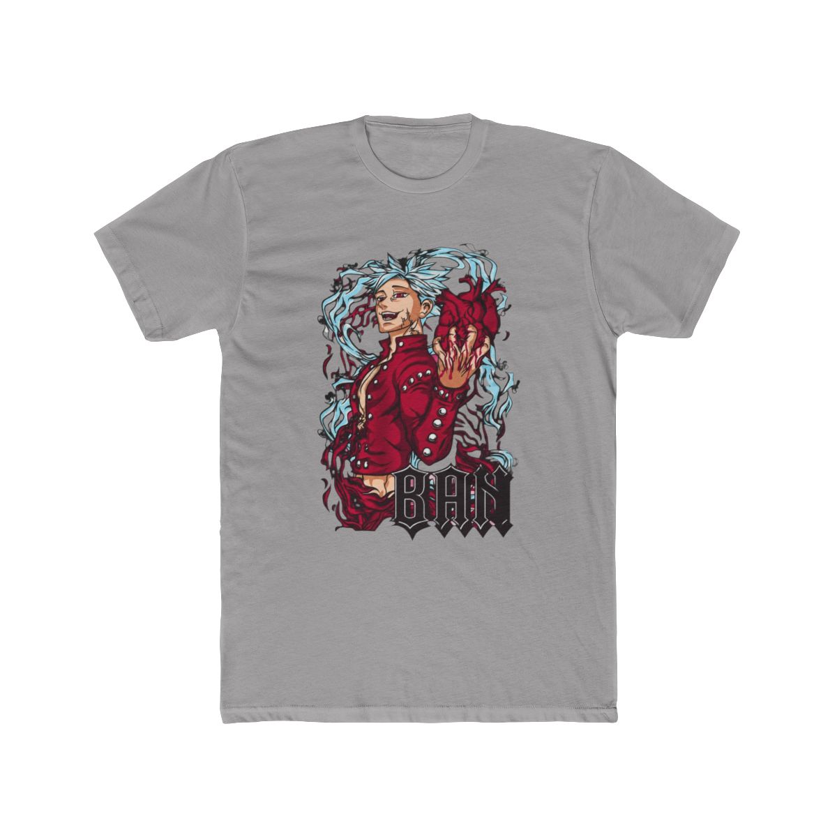 Ban Shirt, The Seven Deadly Sins Shirt, Anime Shirt, Vintage T Shirt - Artsholic - Fan Art Merch - Official T-Shirts merchandise