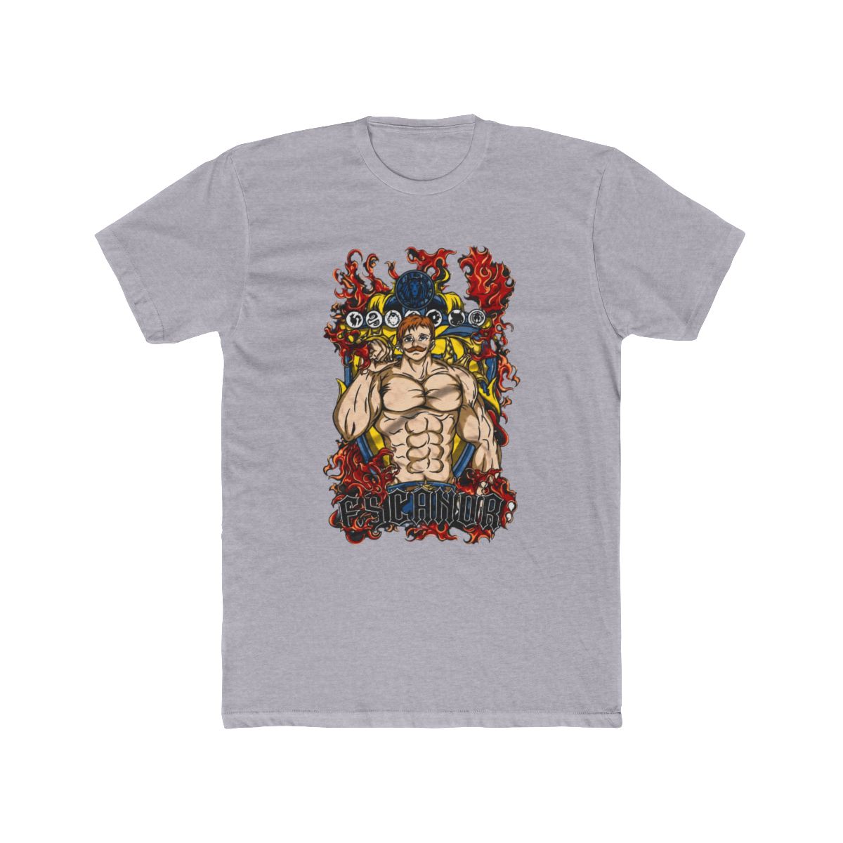 Escanor Shirt, Seven Deadly Sins Shirt, Anime Shirt, Graphic T Shirt - Artsholic - Fan Art Merch | The Seven Deadly Sins