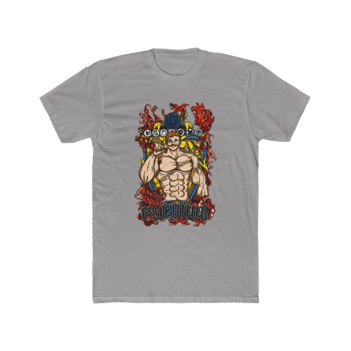T-Shirts - The Seven Deadly Sins apparel collection