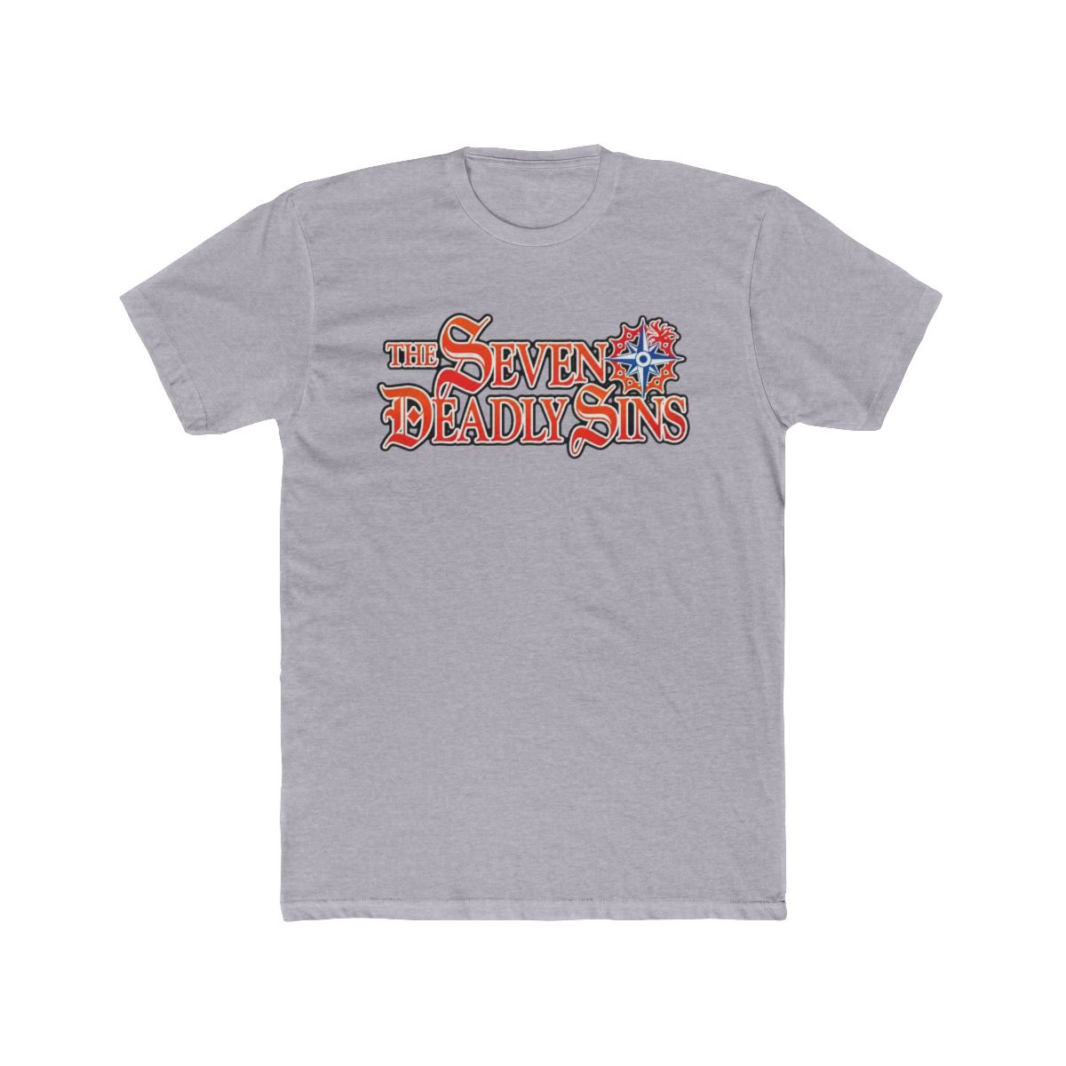 Escanor Seven Deadly Sins Streetwear T Shirt | Anime Ape | The Seven Deadly Sins
