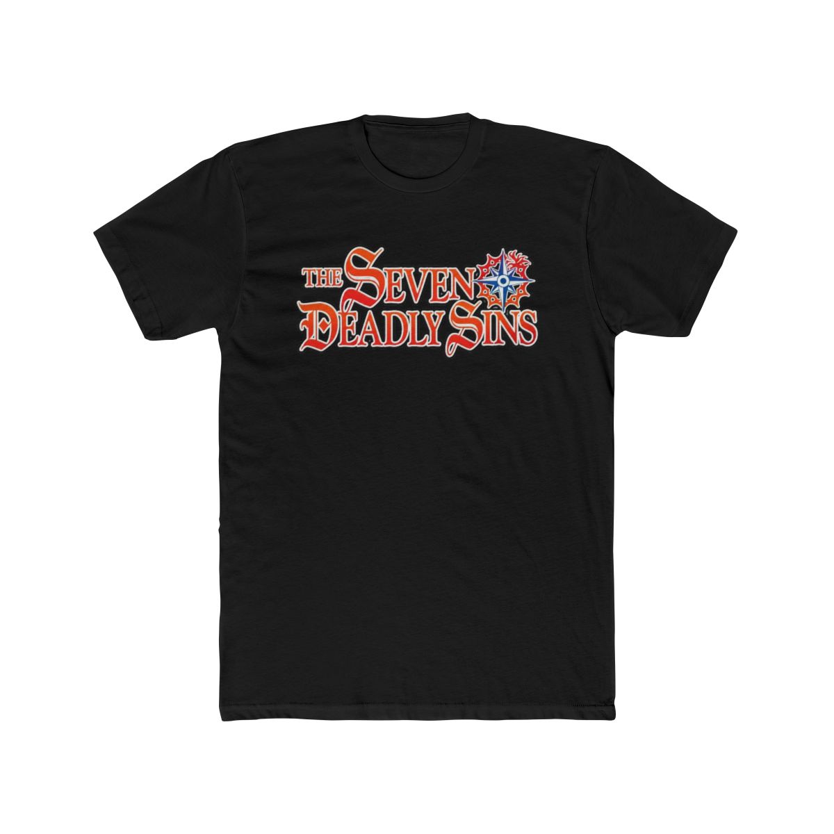 Escanor Seven Deadly Sins Streetwear T Shirt | Anime Ape | The Seven Deadly Sins - alternate angle 3, merchandise
