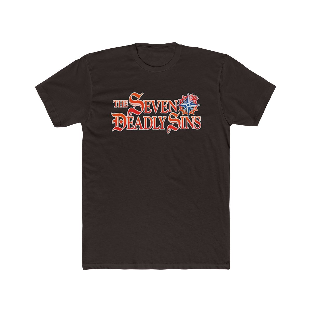 Escanor Seven Deadly Sins Streetwear T Shirt | Anime Ape | The Seven Deadly Sins - alternate angle 2, merchandise