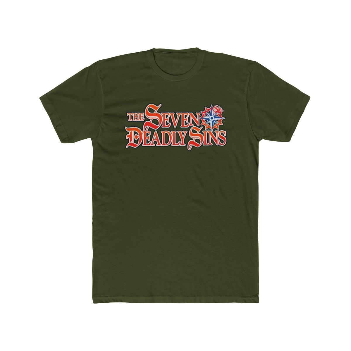 Escanor Seven Deadly Sins Streetwear T Shirt | Anime Ape | The Seven Deadly Sins - alternate angle 5, merchandise