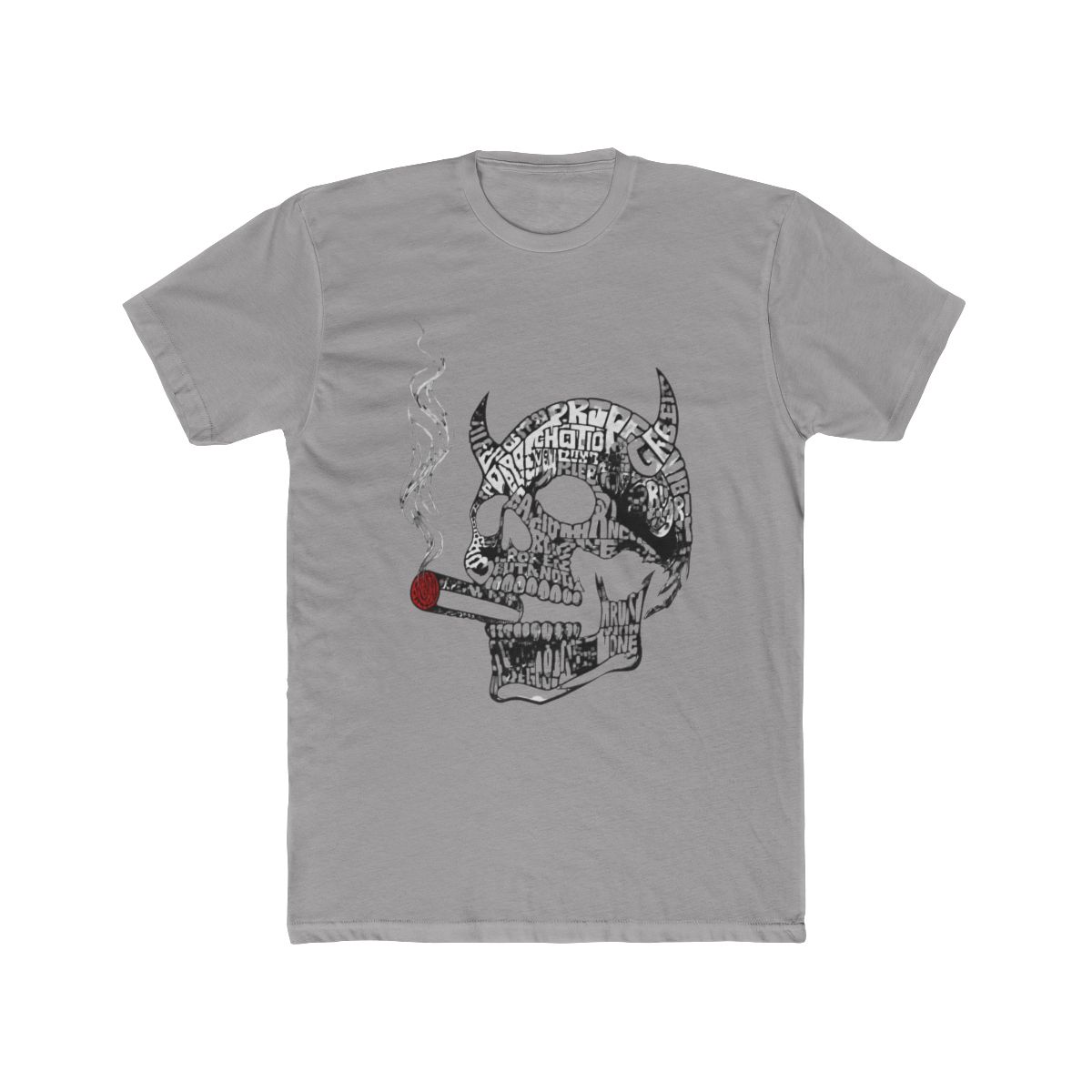 7 Deadly Sins Skull - s Word Art T Shirt | The Seven Deadly Sins - Official T-Shirts merchandise