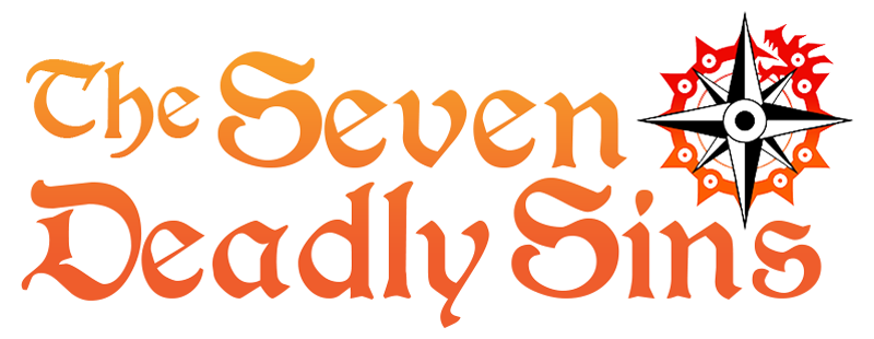 The Seven Deadly Sins - Official Merchandise